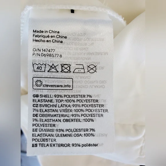 CLEARANCE: Zara Elegant Cream Jumpsuit - Picture 4 of 5